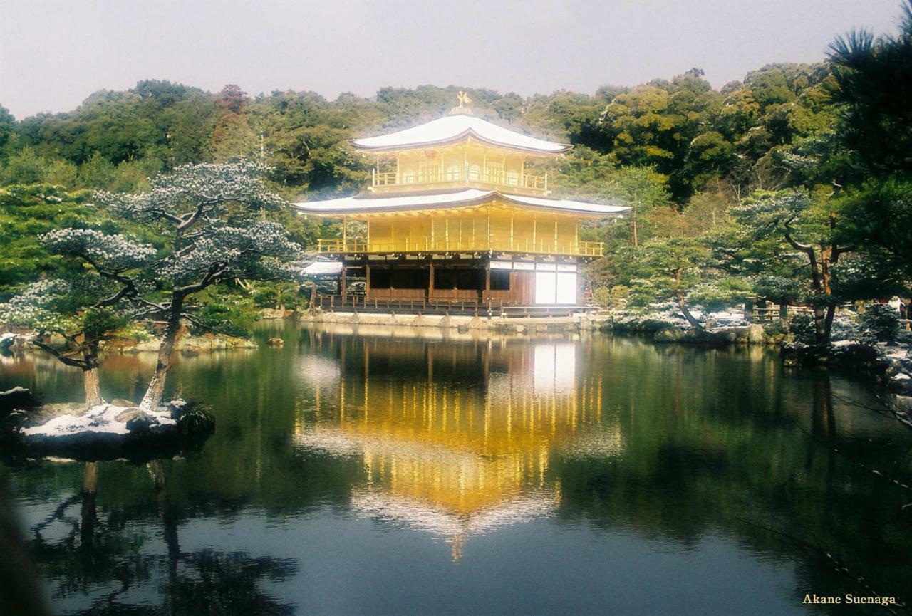 Kyoto Home Higashikujo Bagian luar foto